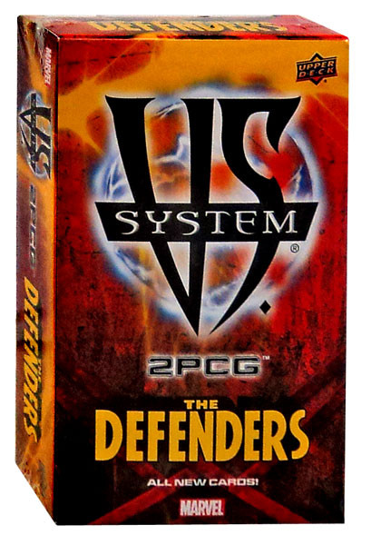 Marvel VS System Trading Card Game 2PCG The Defenders Upper Deck - ToyWiz