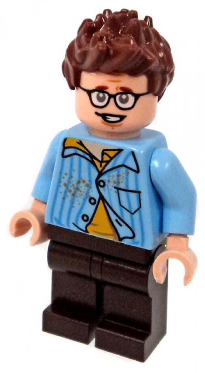 Marty McFly Back to the Future Minifigure with Alternate Head NEW Mini figure