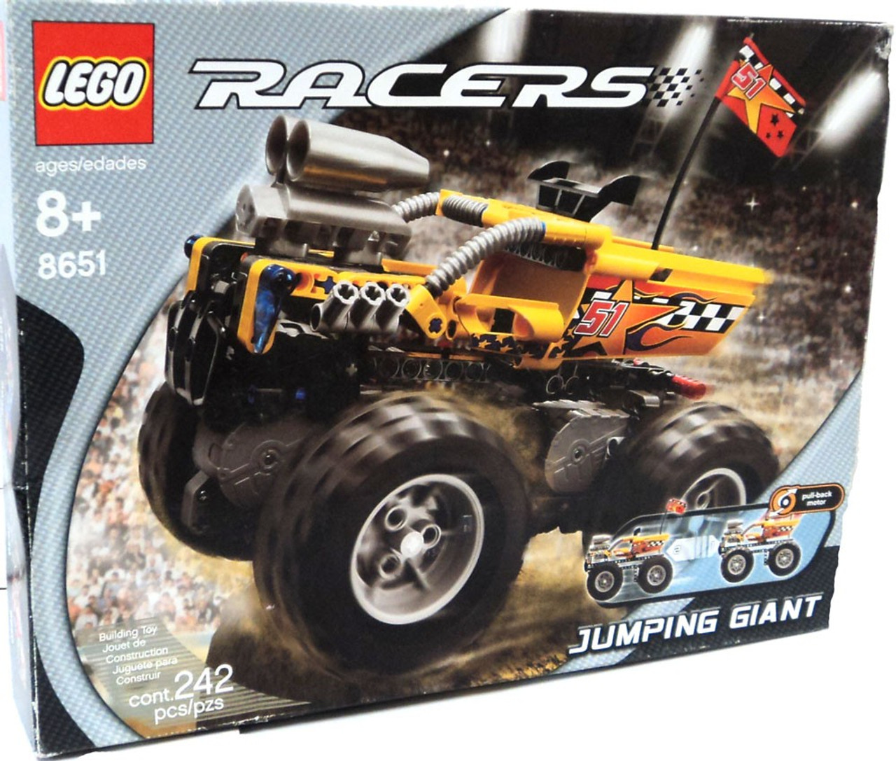 monster truck lego set