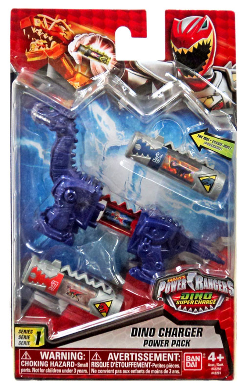 Power Rangers Dino Super Charge Series 1 Blue Dino Charger Power Pack 43250 Bandai America Toywiz - power rangers dino charge roblox
