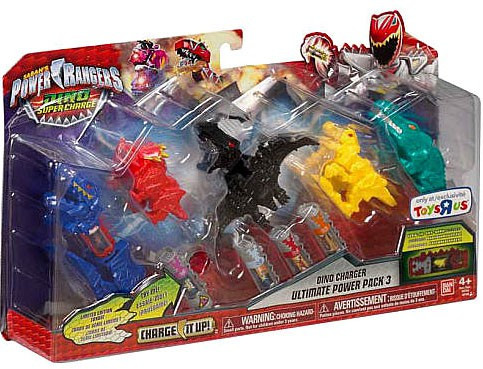 Power Rangers Dino Super Charge Ultimate Power Pack 3 Exclusive