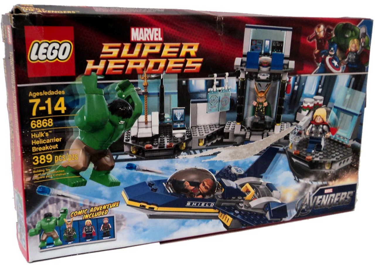 all avengers lego sets