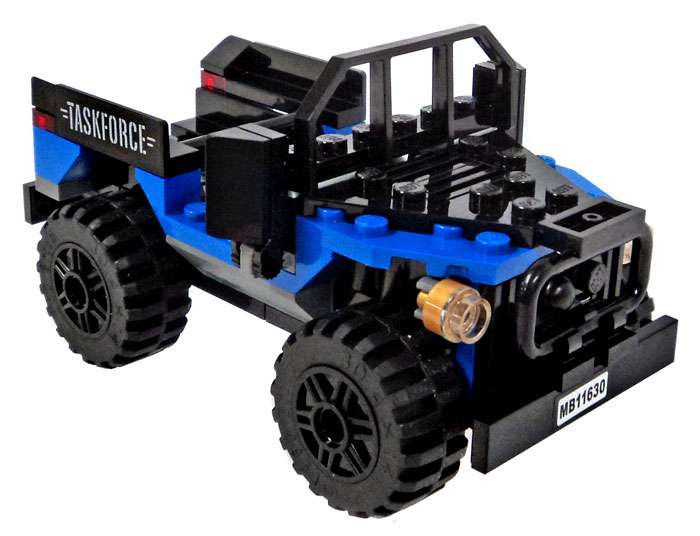 lego avengers jeep
