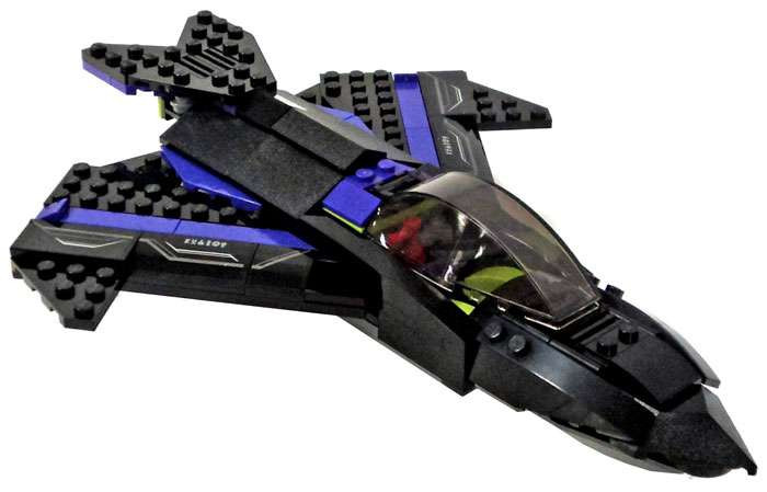lego black panther jet