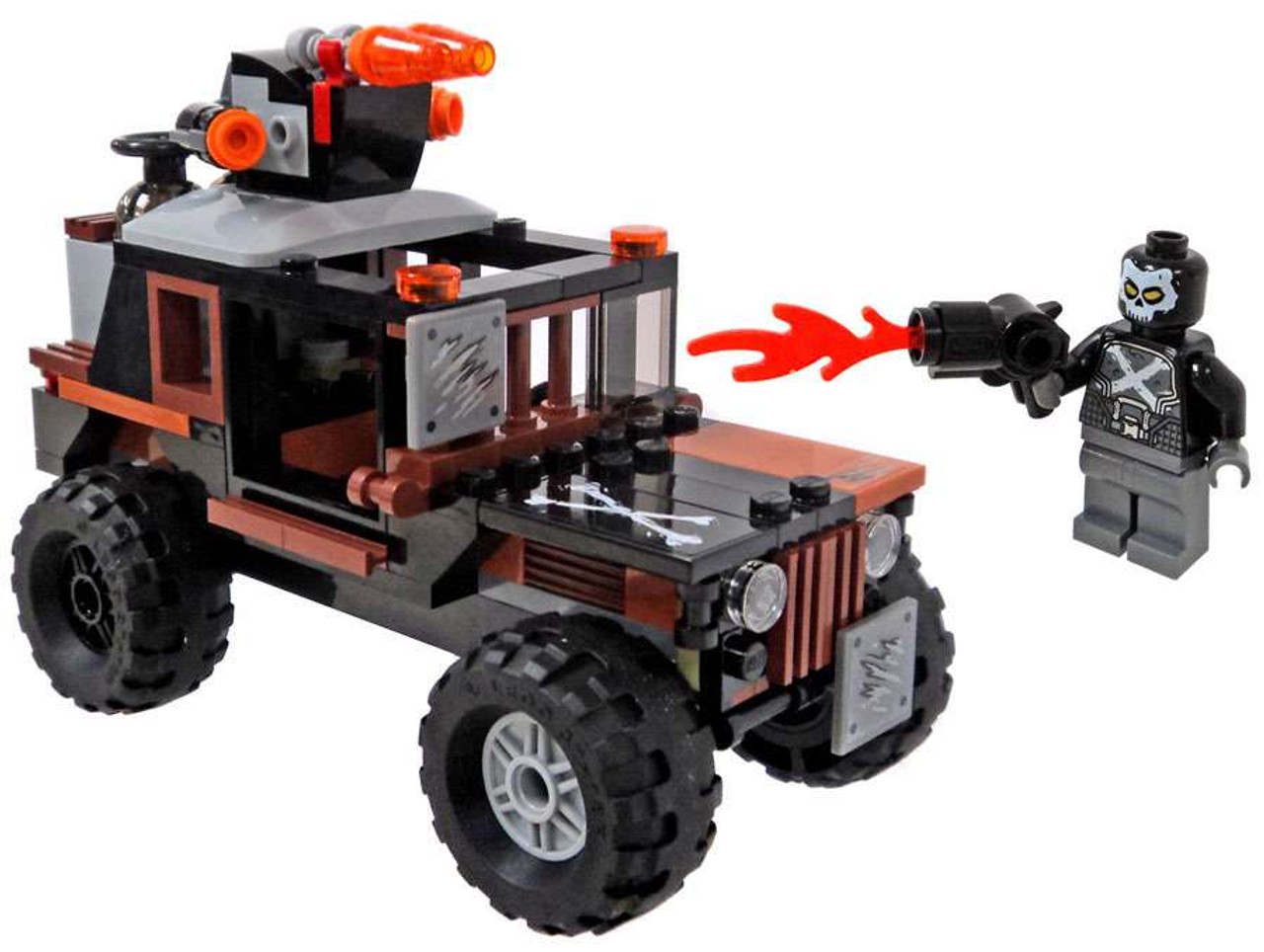 lego avengers jeep