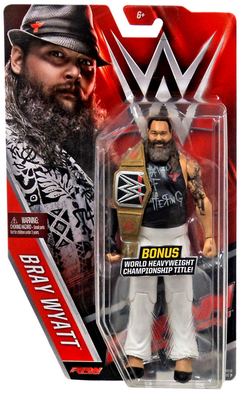 WWE Wrestling Series 59 Bray Wyatt 6 Action Figure World Heavyweight