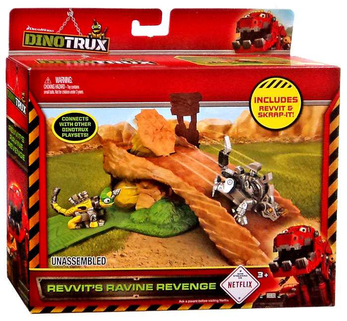 dinotrux toy set
