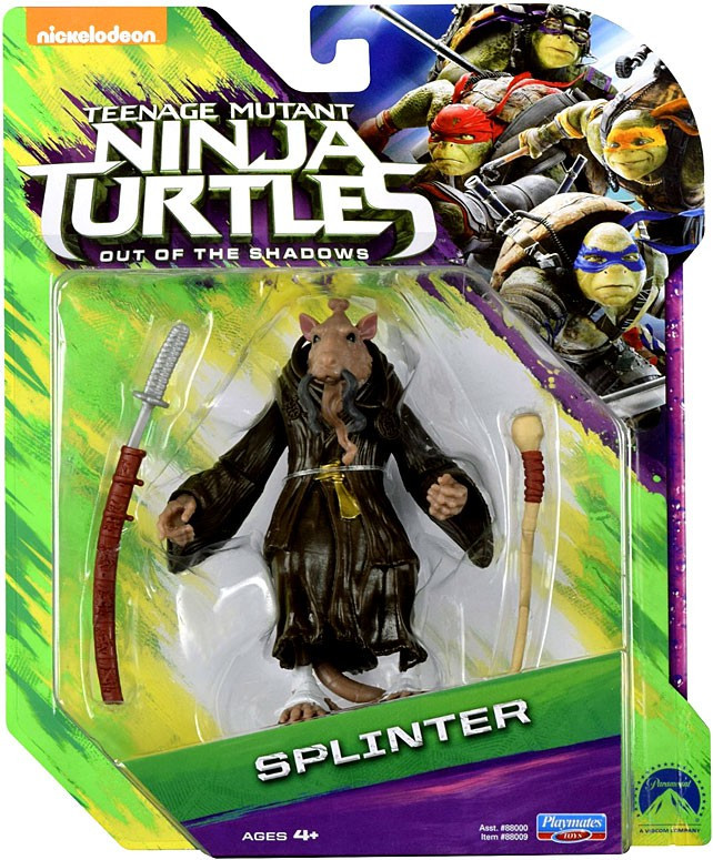 tmnt splinter action figure