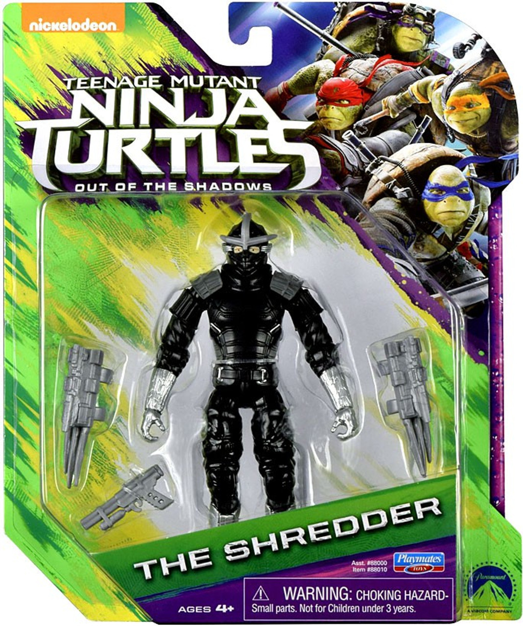 tmnt shredder toy