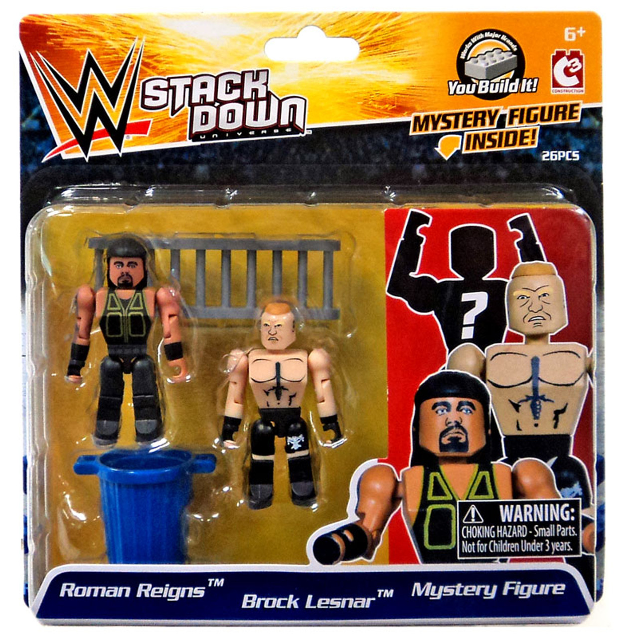 wwe stackdown figures