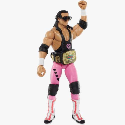 WWE Wrestling Elite Collection Series 43 Bret Hart Hart Foundation 6