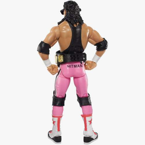 WWE Wrestling Elite Collection Series 43 Bret Hart Hart Foundation 6