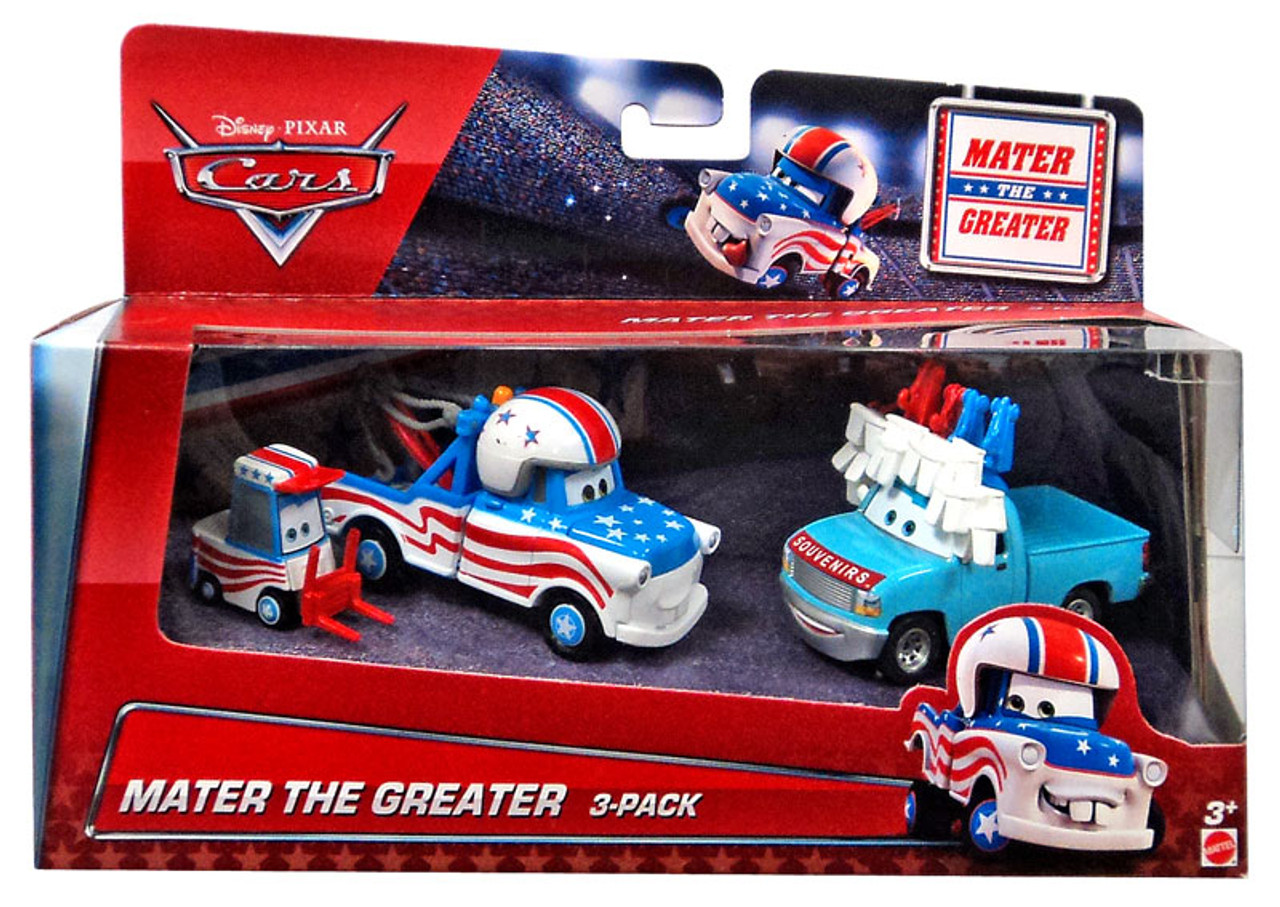 cars toon mater the greater toys