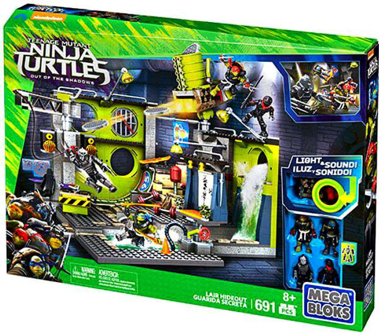 mega bloks teenage mutant ninja turtles