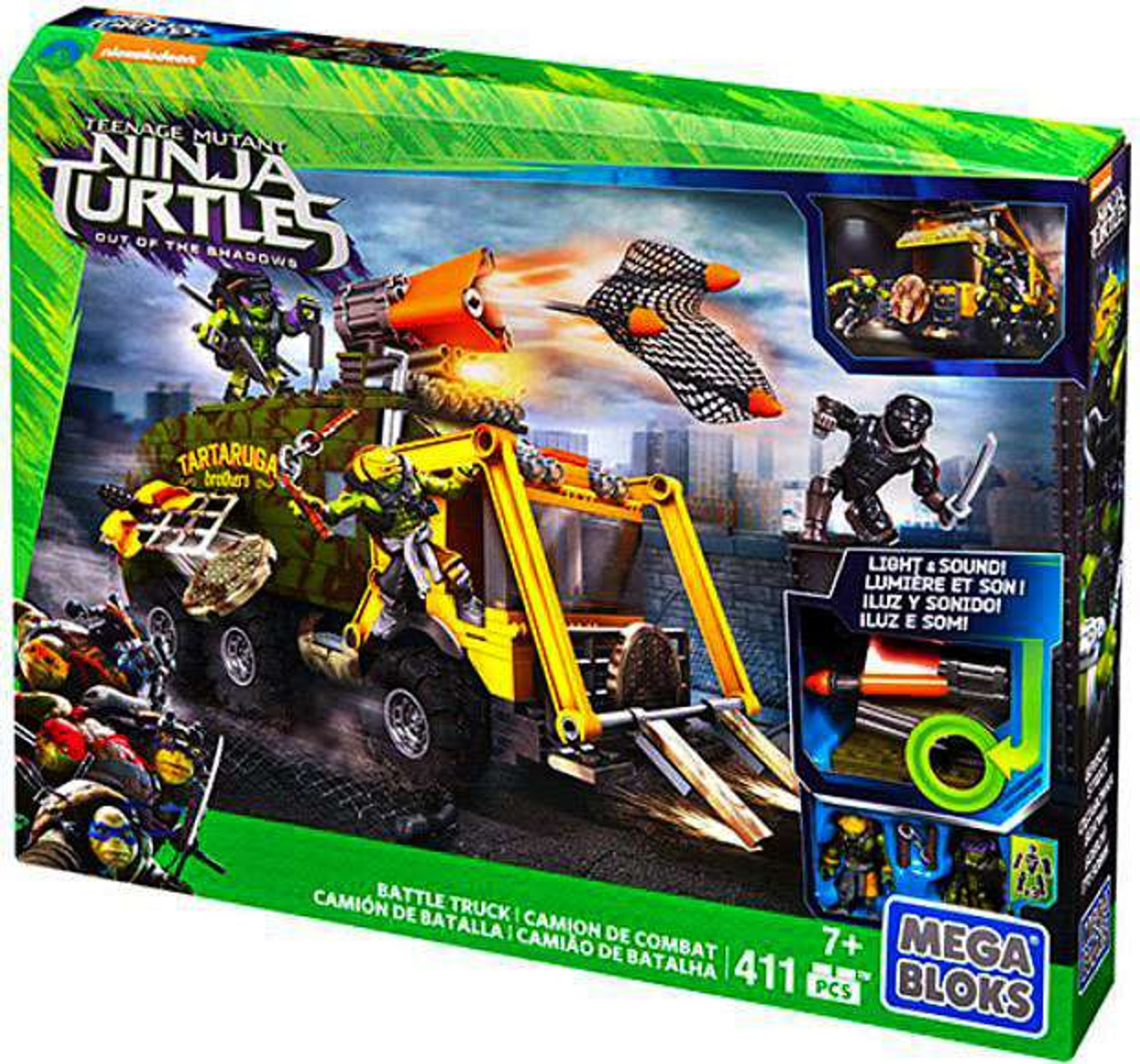 tmnt out of the shadows mega bloks