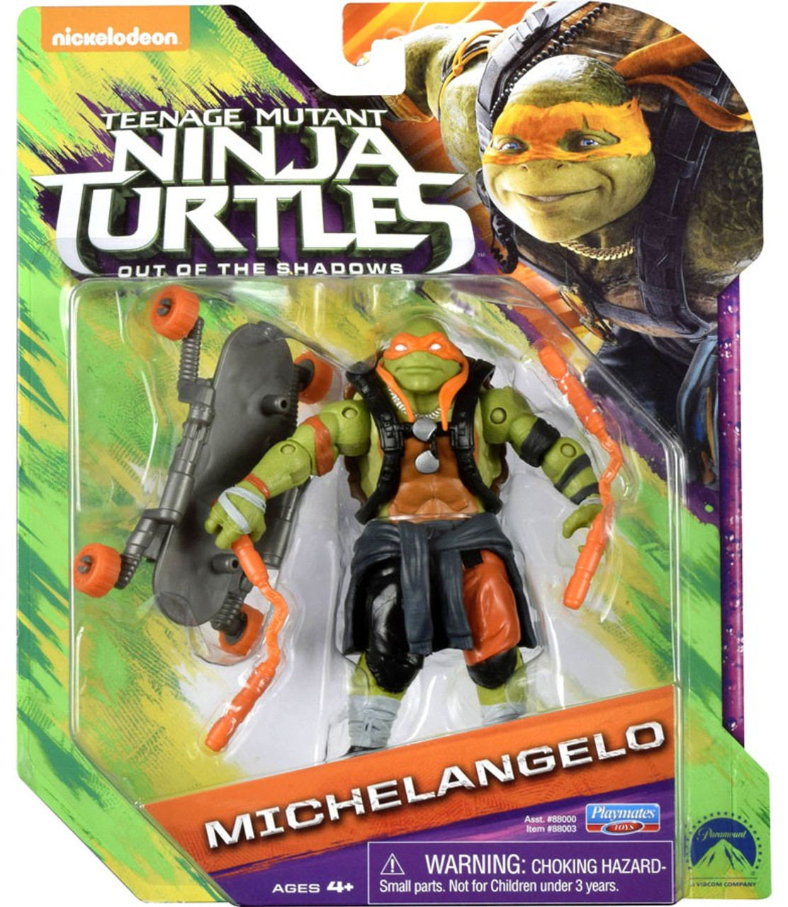 ninja turtles out of the shadows action figures