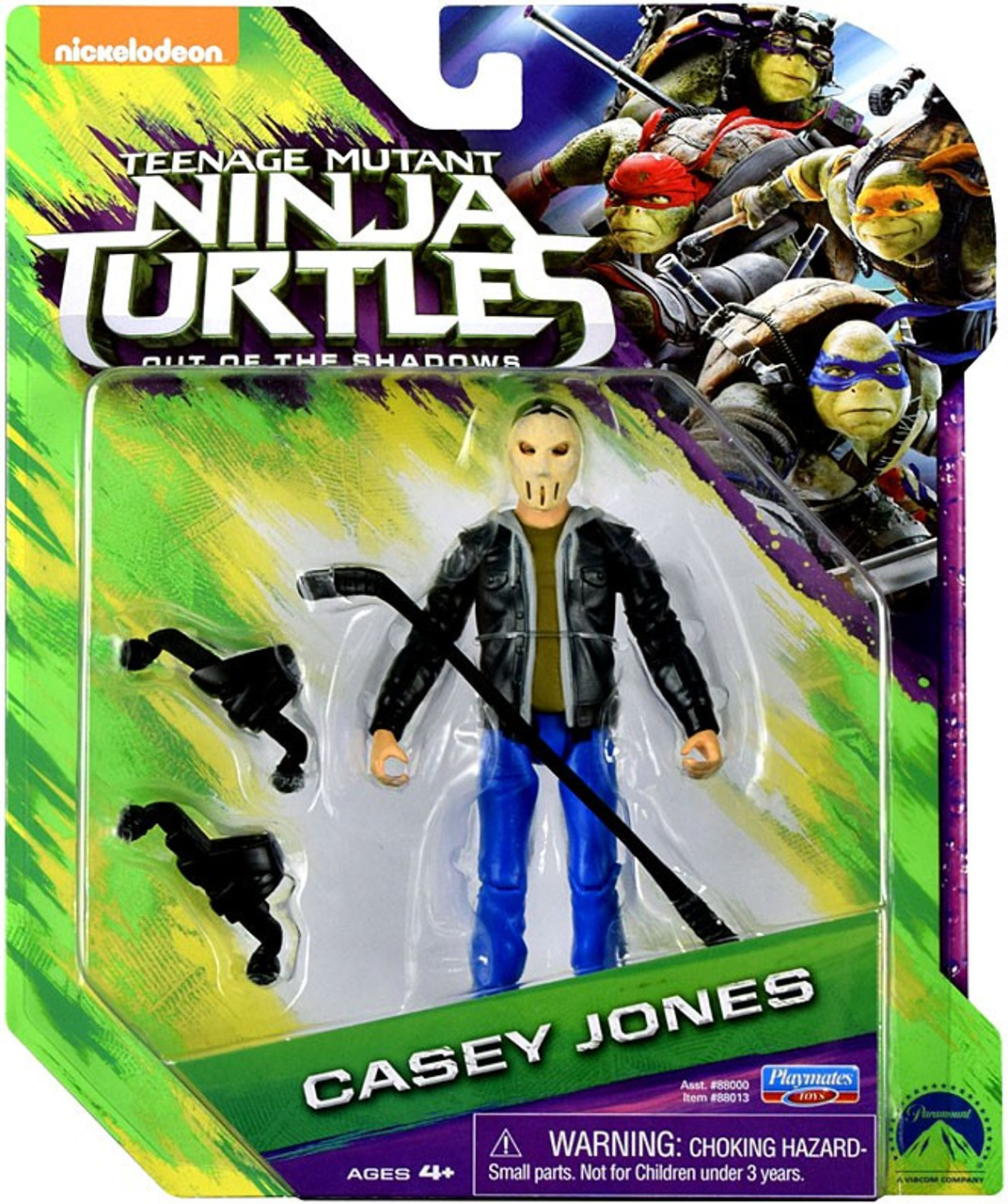 ninja turtles out of the shadows action figures