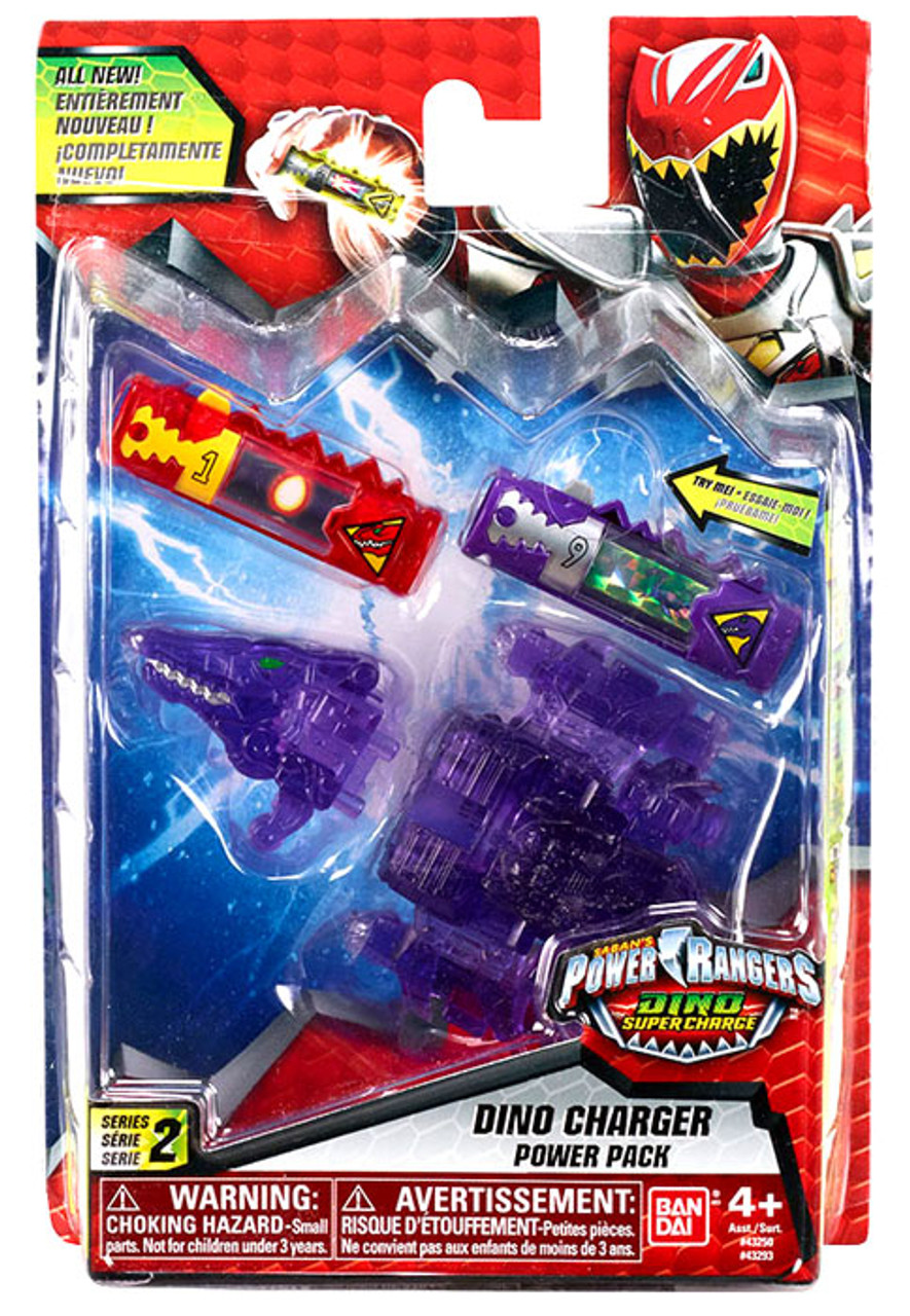 Power Ranger Dino Charge Saison 2 Power Rangers Dino Super Charge Series 2 Translucent Dark Purple Dino