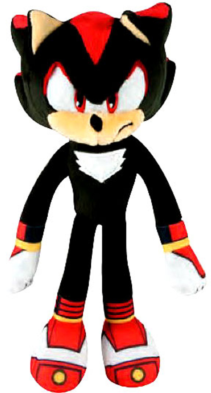 sonic and shadow plush