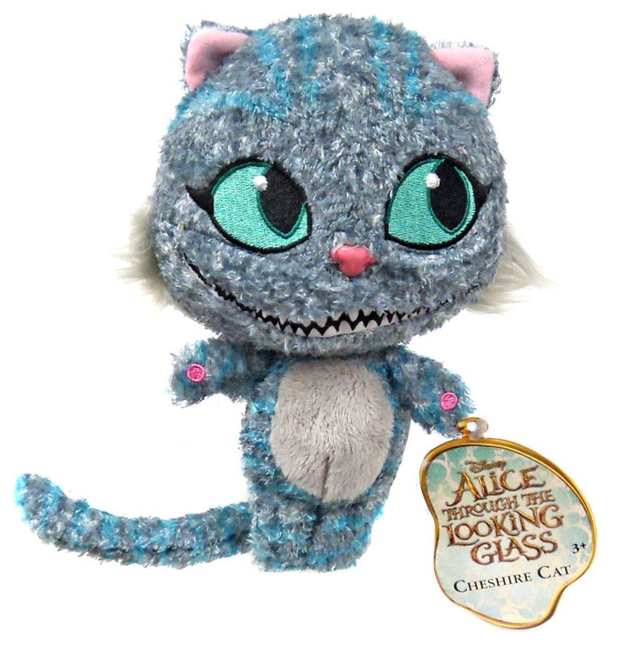 cheshire cat plush toy