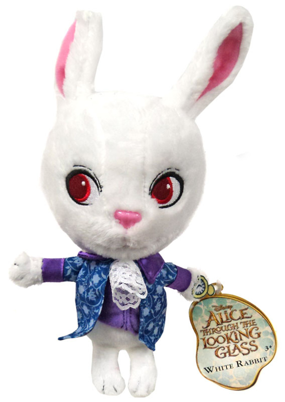 disney white rabbit plush