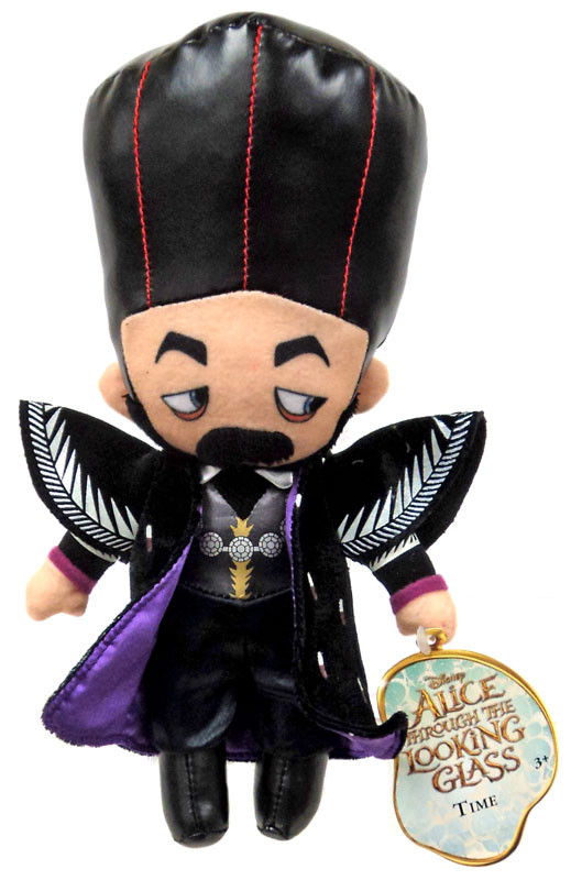 Disney Alice Through the Looking Glass Time 7 Plush Jakks Pacific