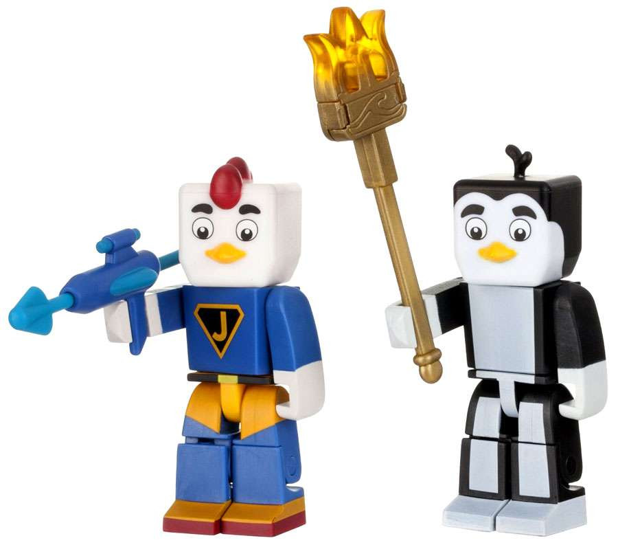 Tube Heroes AtlanticCraft Hero Pack Action Figure 2-Pack Jazwares - ToyWiz