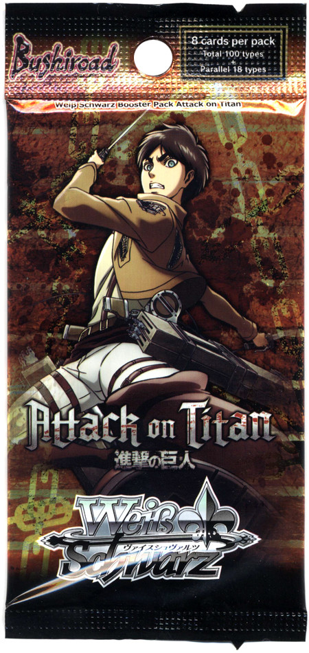 weiss schwarz attack on titan booster box - Vol.2 Discover how these cards seamlessly integrate into the Weiss Schwarz TCG Weiss Schwarz - Ws-Bt Attack