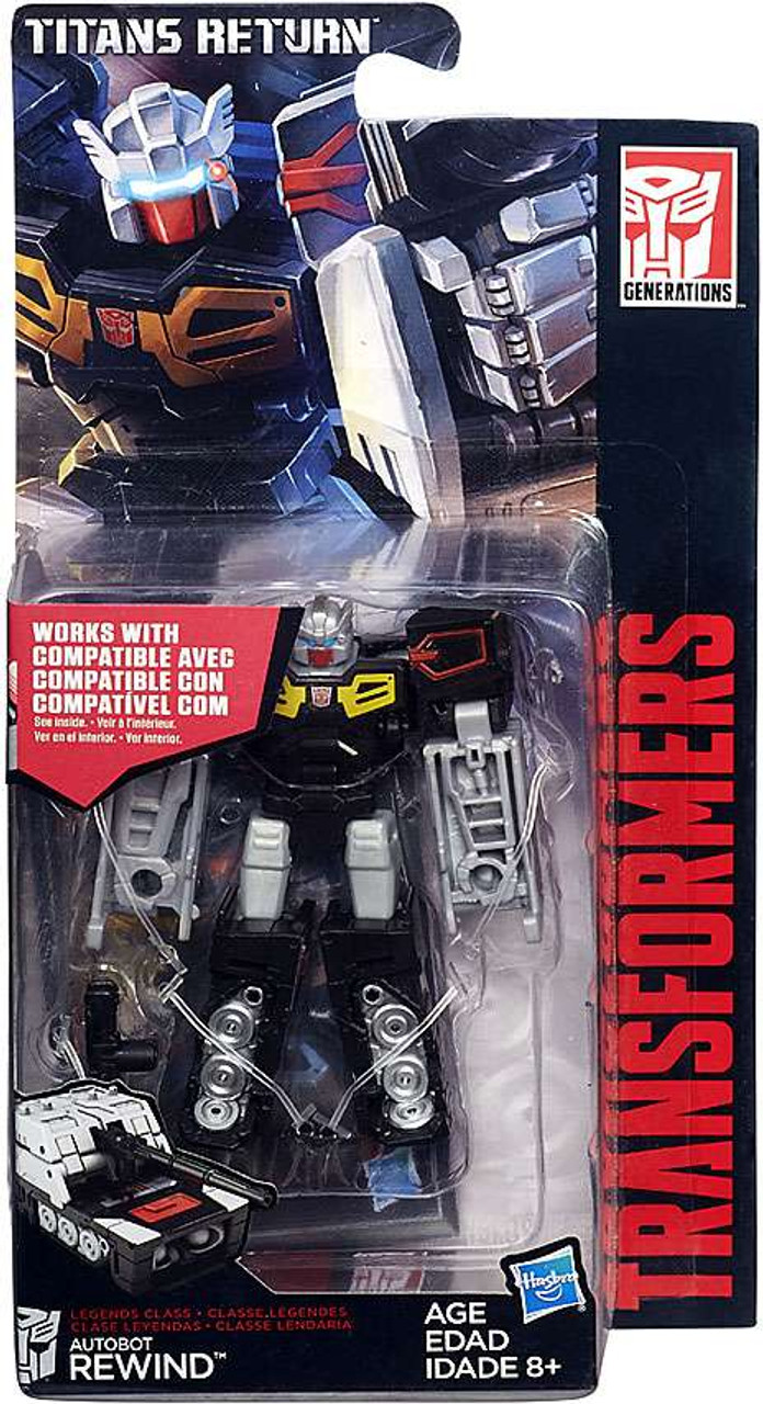 Transformers Generations Titans Return Rewind Legend Action Figure Hasbro Toys Toywiz - roblox ninja warrior rewind