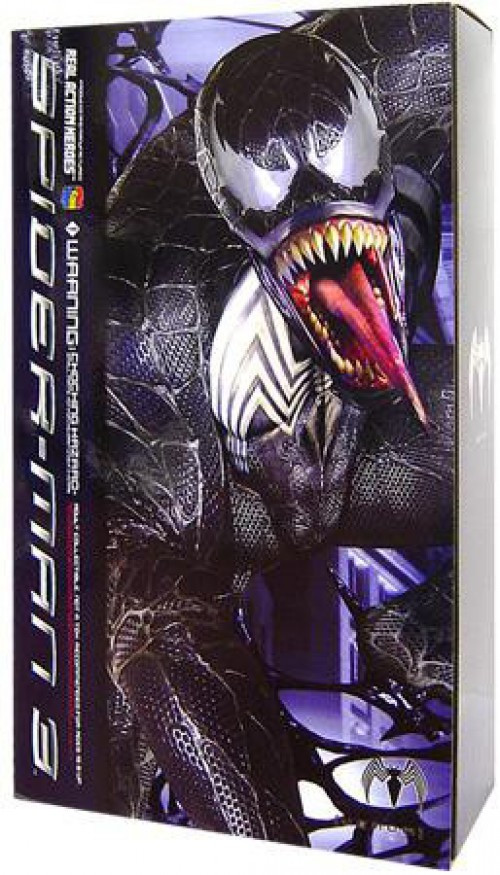 Real Action Heroes Venom フィギュア Spider-Man 3 Real Action Heroes Venom 12 Deluxe Action Figure
