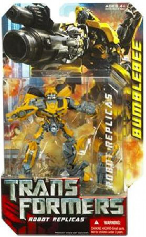 robot replicas bumblebee