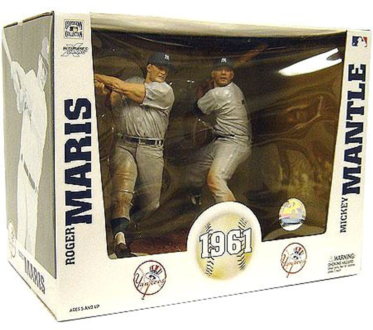 mickey mantle action figure