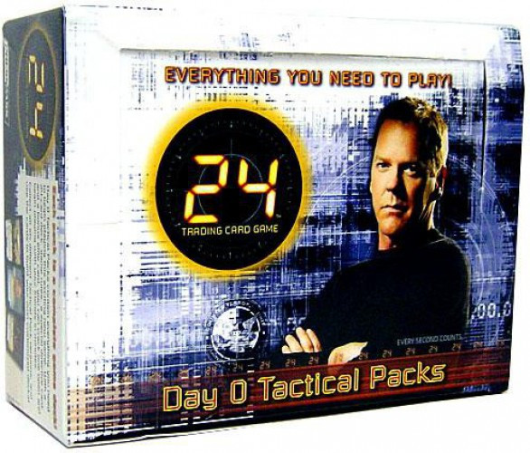 24 Trading Card Game Day 0 Tactical Packs Booster Box 12 Packs Press Pass