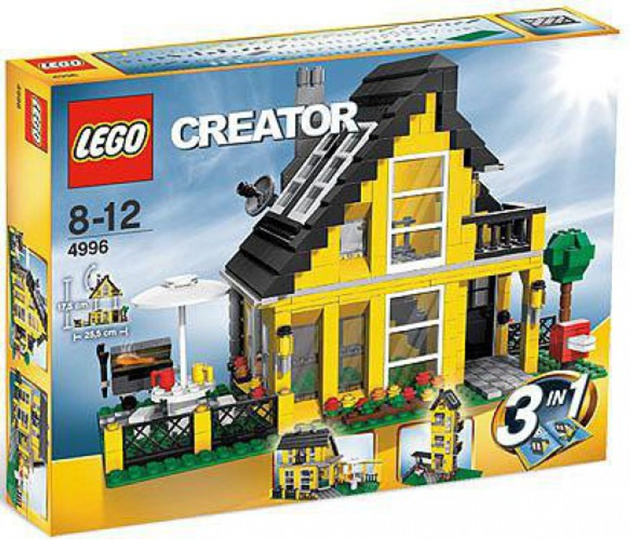 Lego Creator Beach House Set 4996 Toywiz - how to get a doorbell on a villa roblox