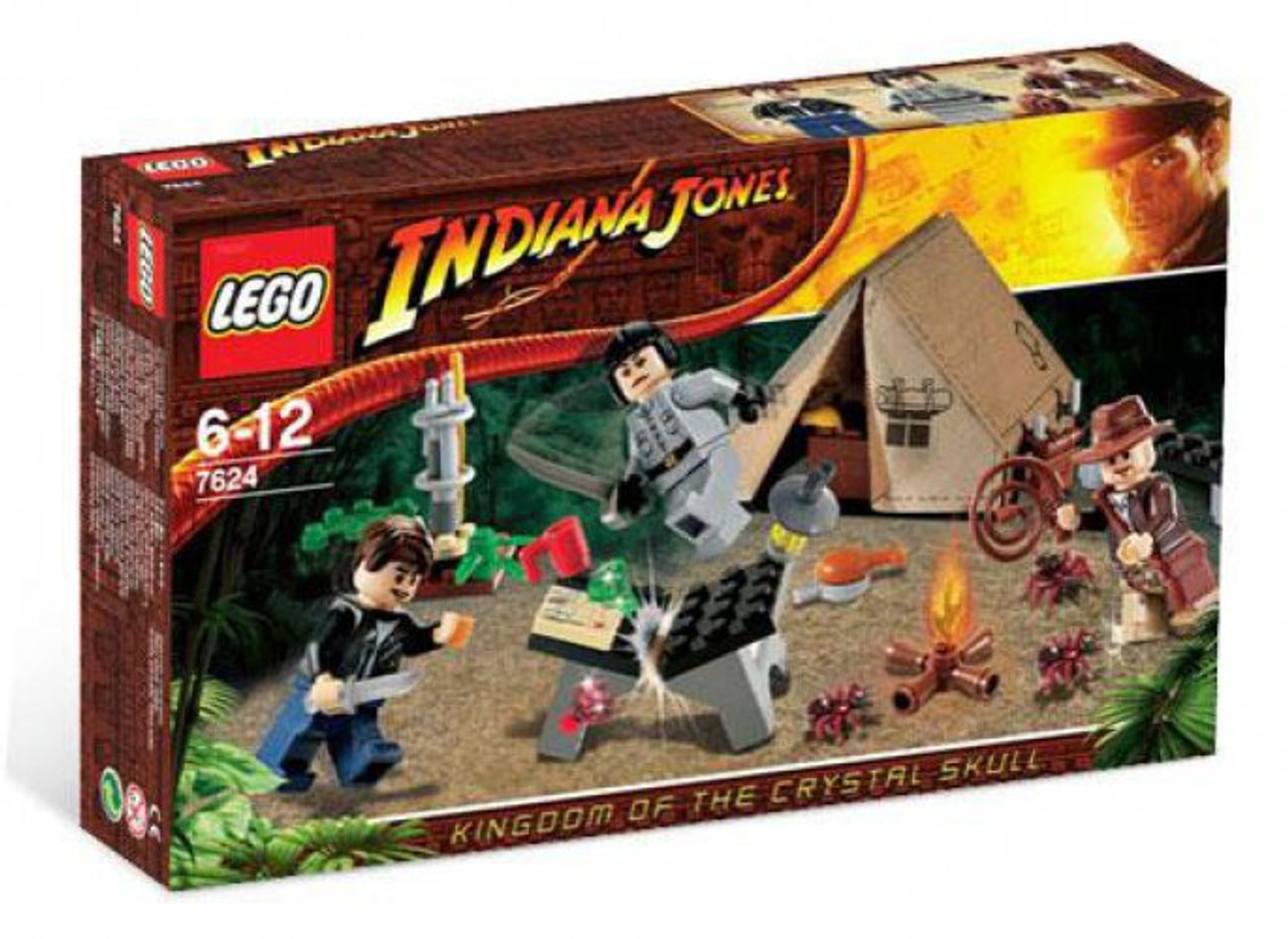 LEGO Indiana Jones Jungle Duel Set 7624 