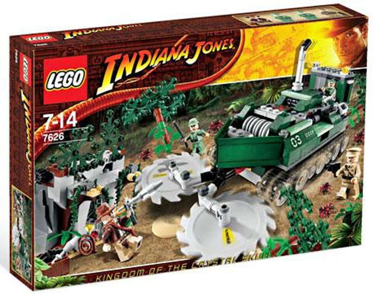 indiana jones lego sets