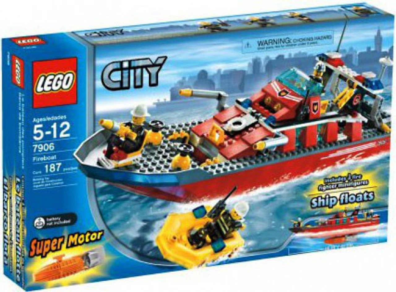 lego city cargo boat