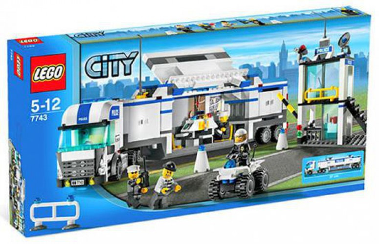 police lego set