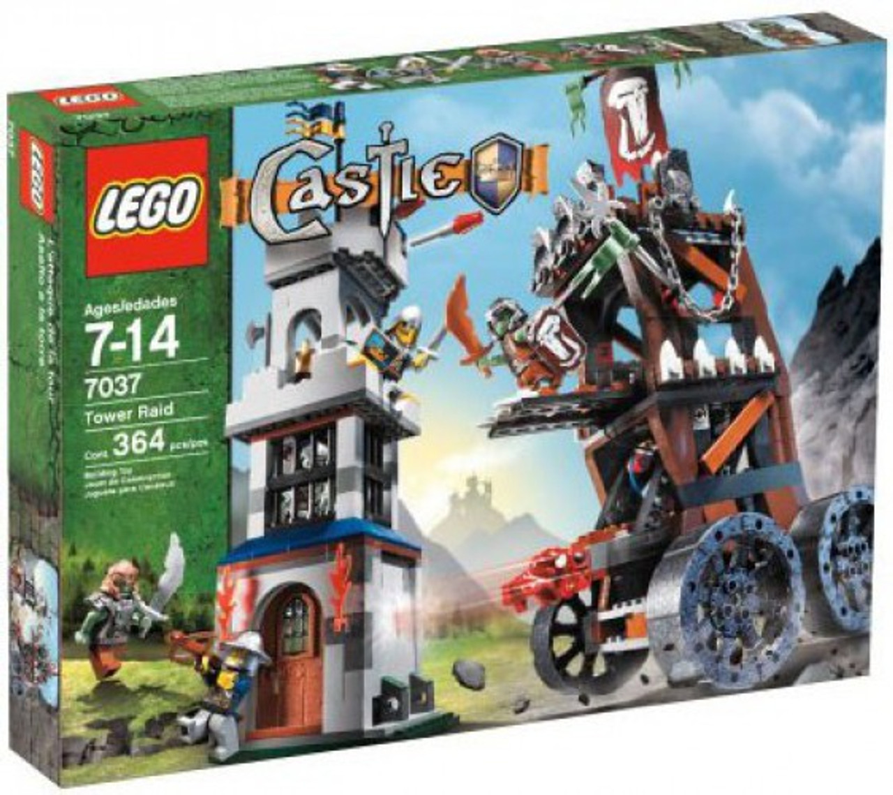 Lego Castle Tower Raid Set 7037 Toywiz - roblox guest raid