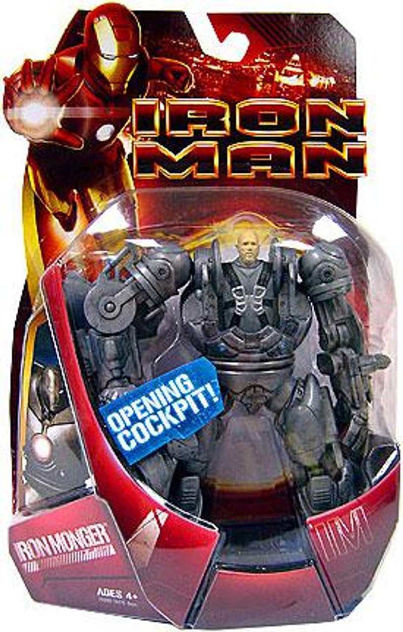 iron man 2008 action figures