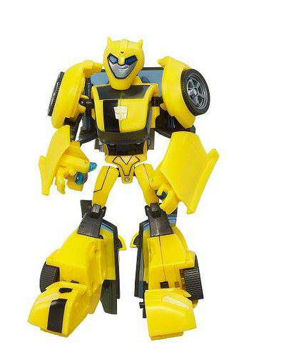 Transformers Animated Animated Deluxe Bumblebee Deluxe Action Figure ...