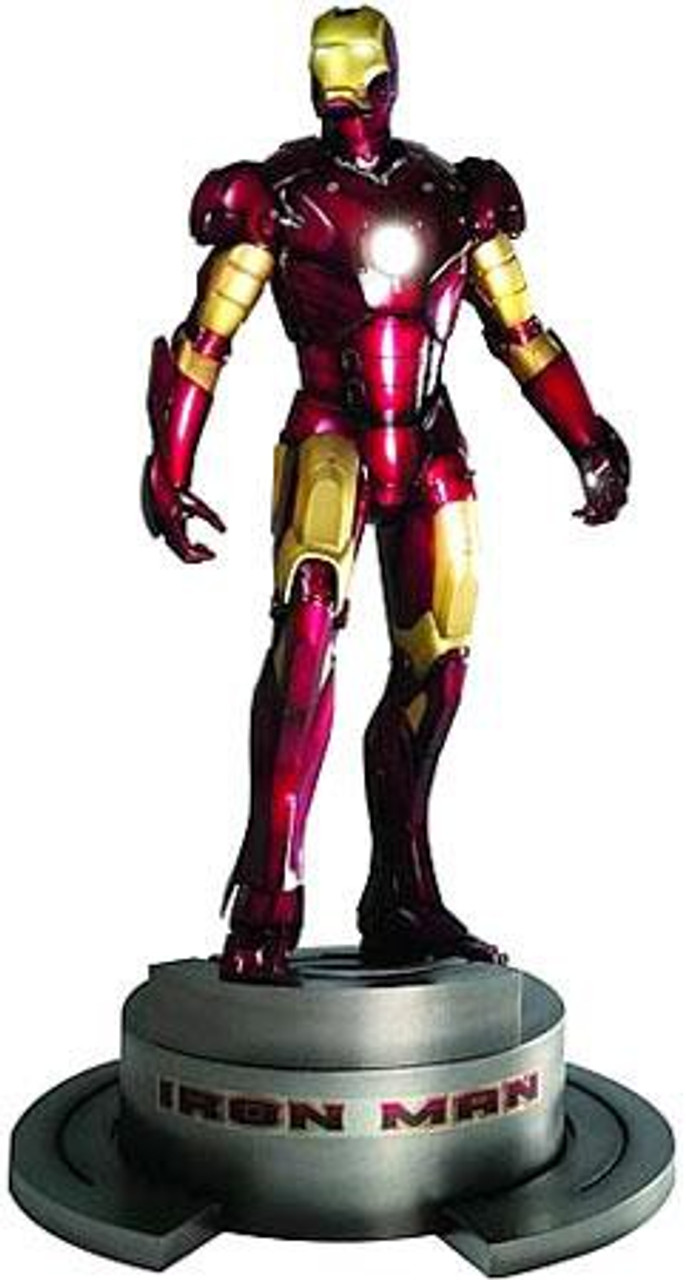 iron man 3 statue
