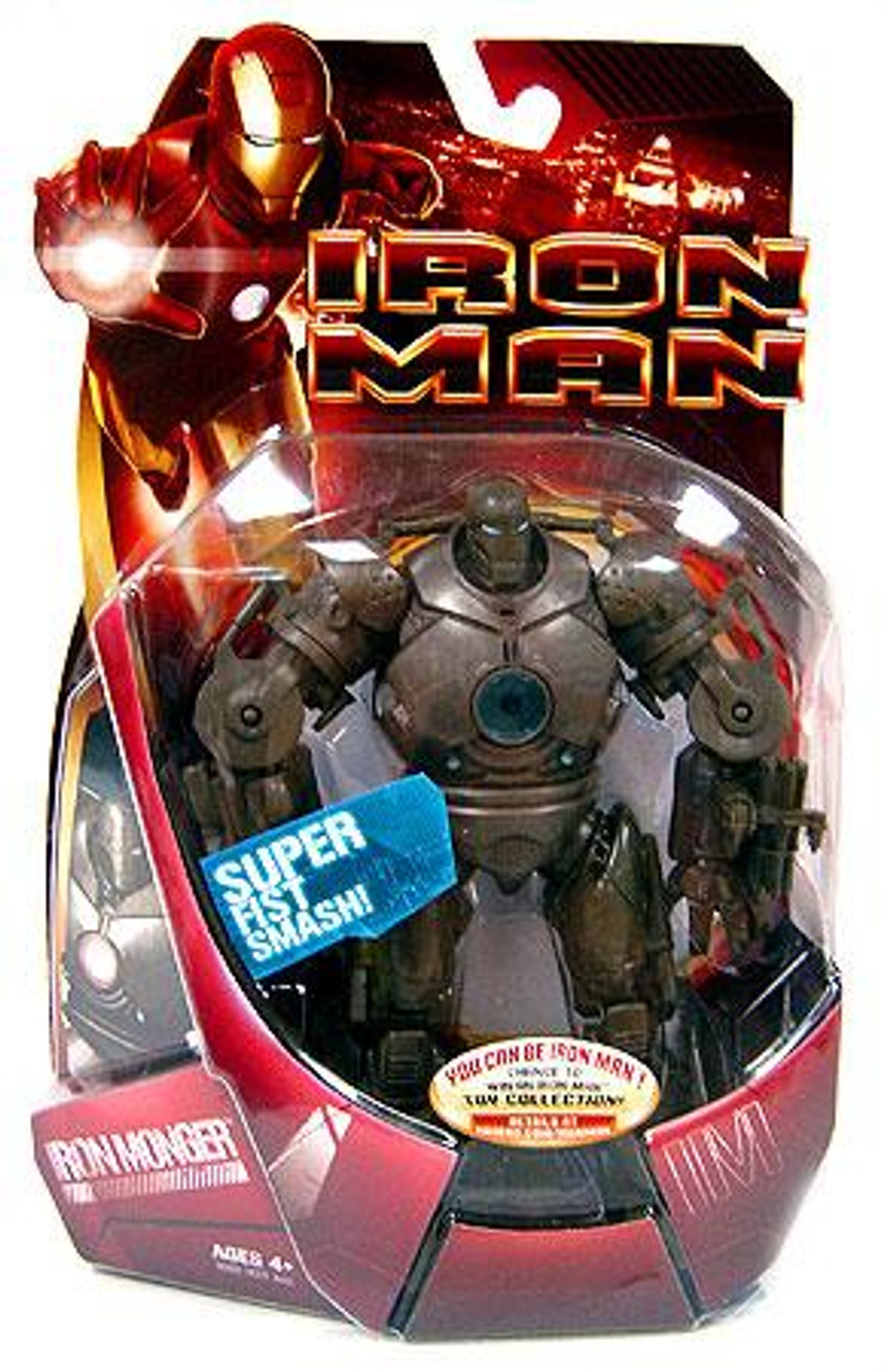 iron man 1 action figures