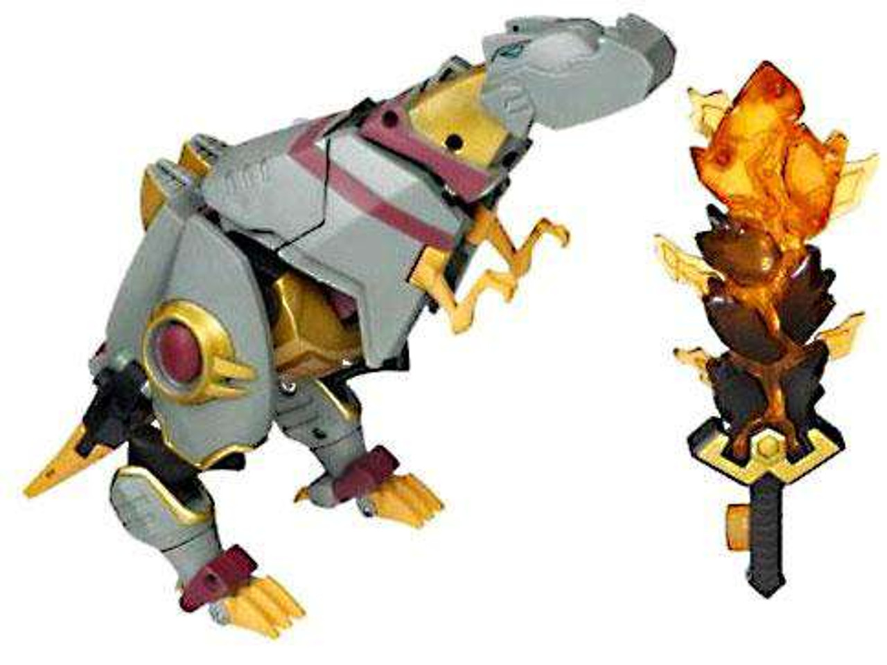 Transformers Animated Grimlock Voyager Action Figure Hasbro Toys ToyWiz