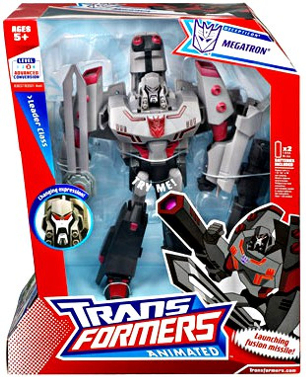 transformers animated megatron