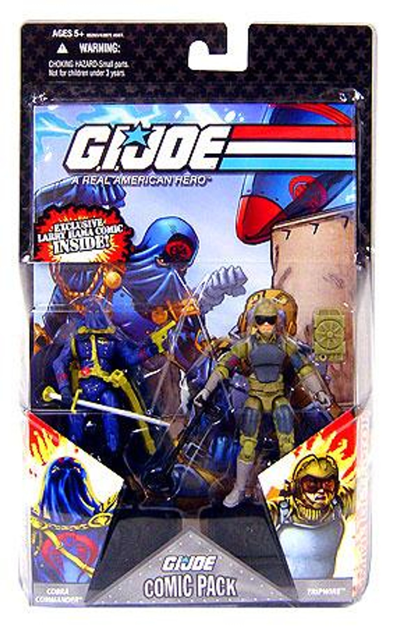 gi joe 25th anniversary comic pack