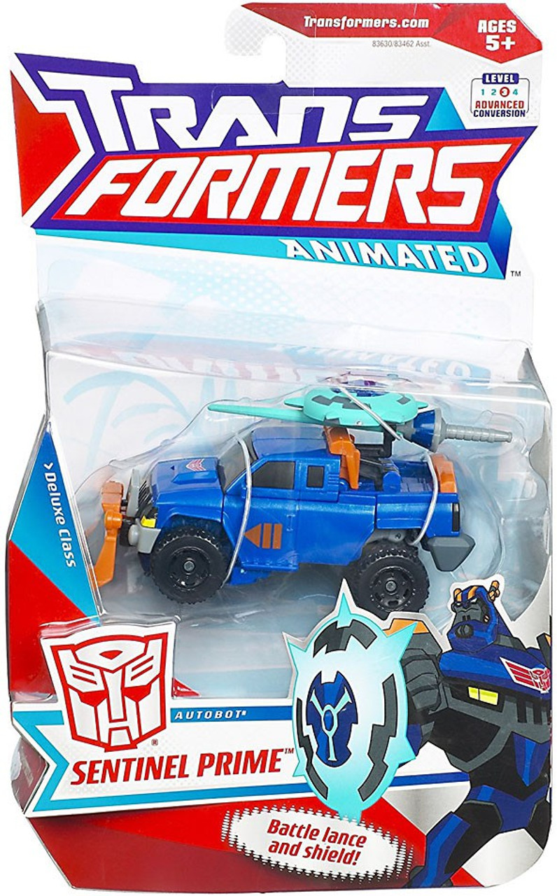 transformers animated sentinel prime toys