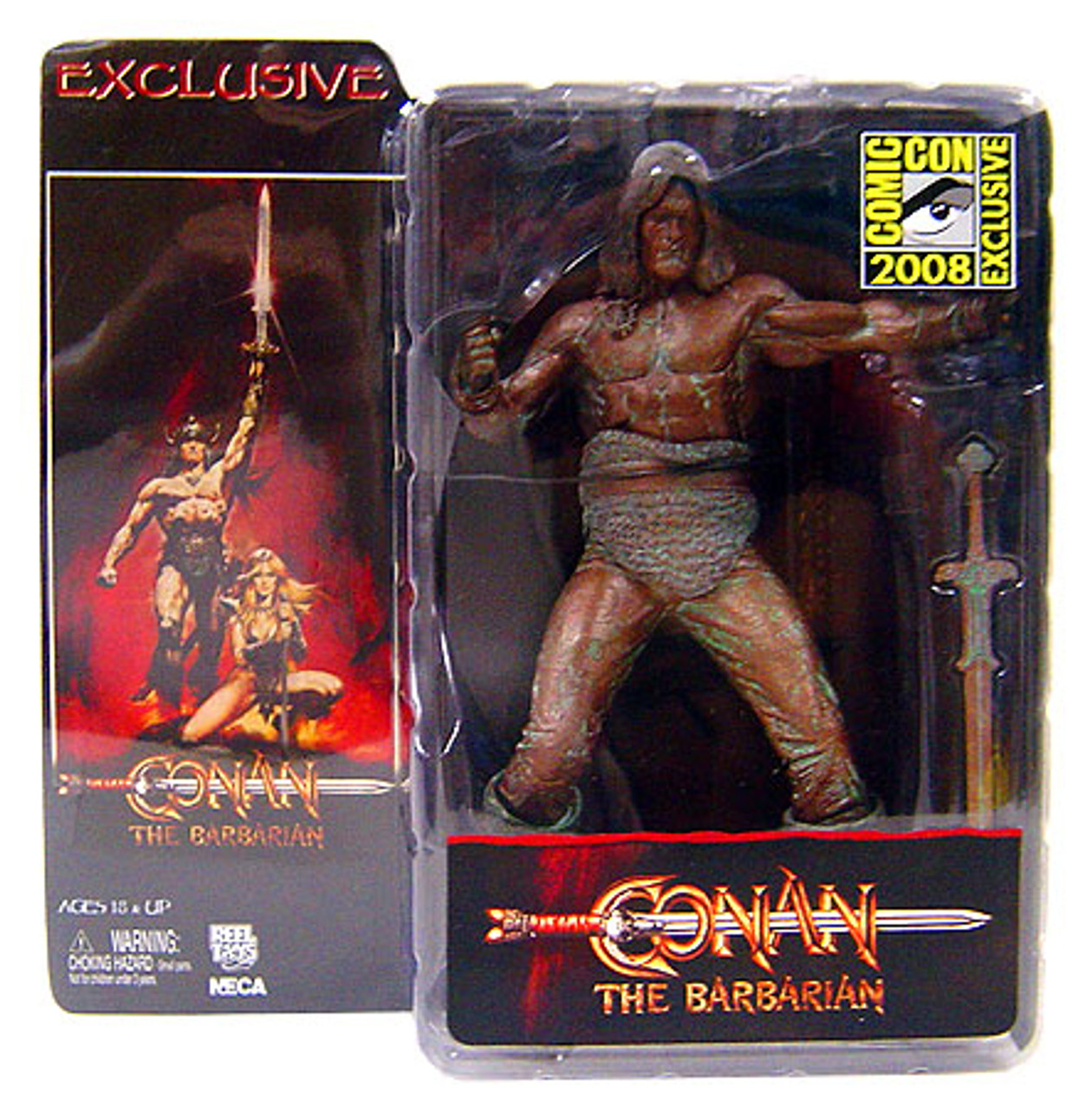 neca conan the barbarian action figures