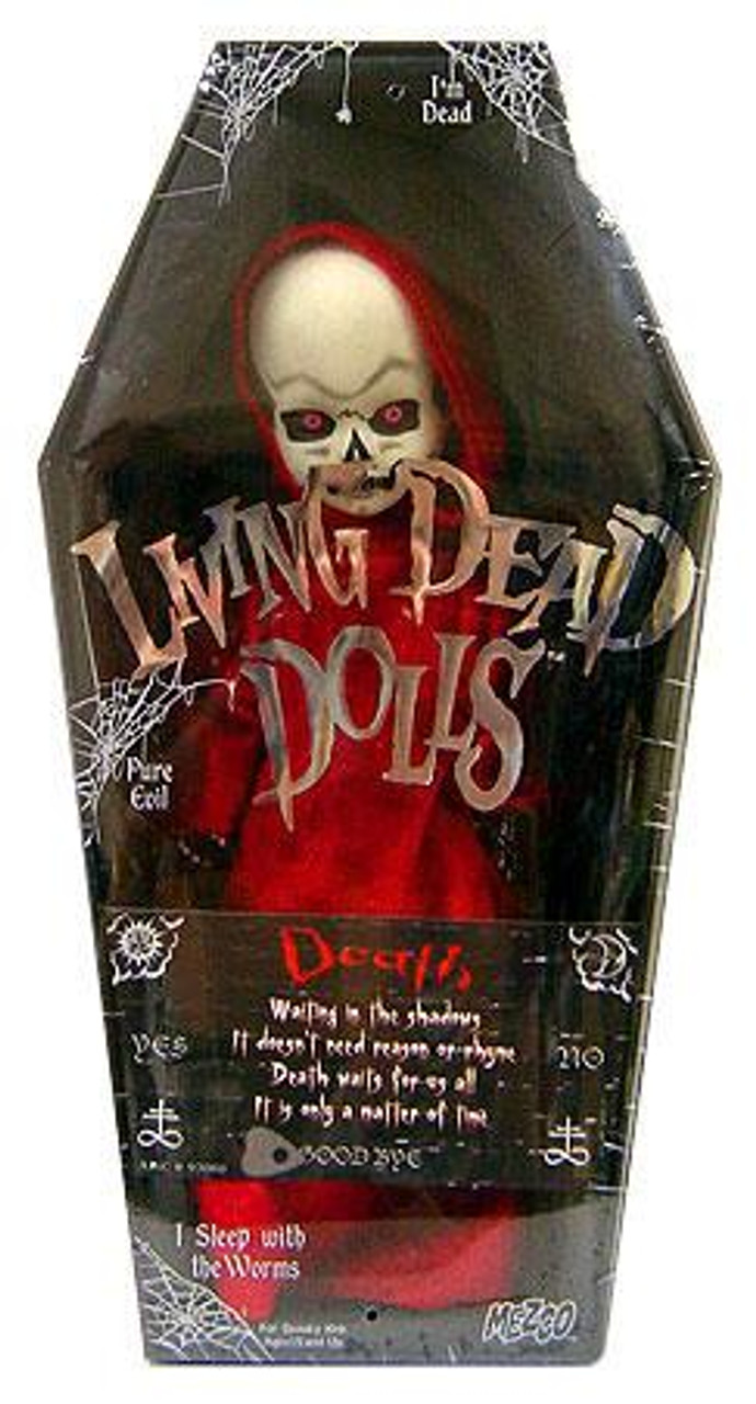 living dead dolls death