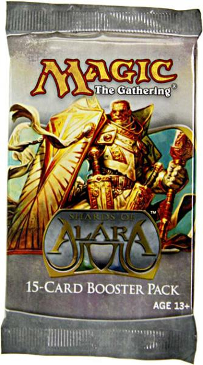 Magic The Gathering Trading Card Game Shards Of Alara Booster Pack Wizards Of The Coast Toywiz - shards of power roblox